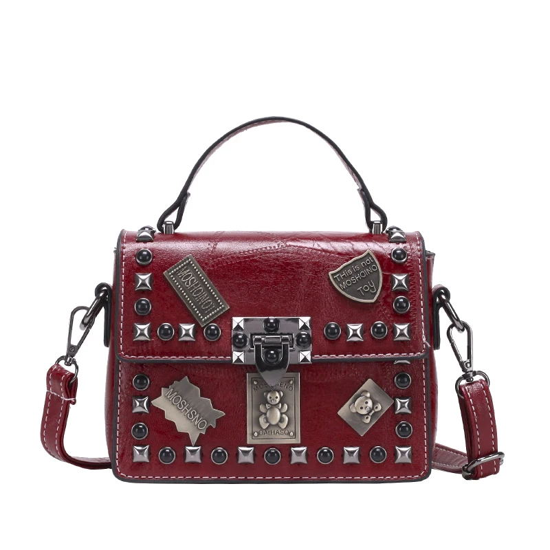 2019 Bolsas Feminina Luxury Handbags Women Bags Designer Cover Shoulder Sequined Rivet Decoration Flaps Messenger Crossbody Bag
2019 Bolsas Feminina Luxury Handbags Women Bags Designer Cover Shoulder Sequined Rivet Decoration Flaps Messenger Crossbody Bag