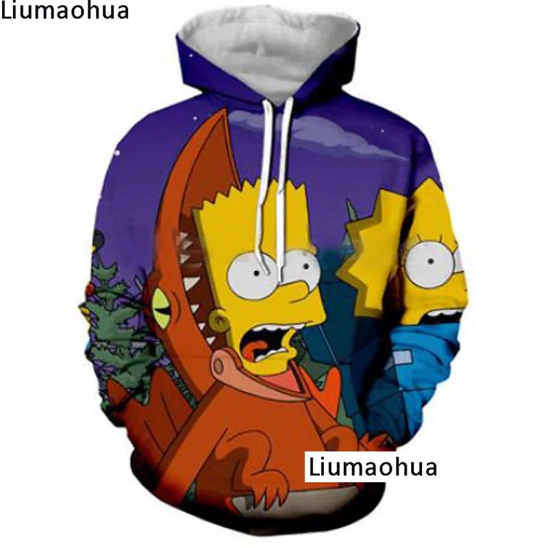 Simpson hoodie cartoon cosplay printing 3D hoodie men's winter sweatshirt pullover unisex loose sweatshirt fashion casual wear
Simpson hoodie cartoon cosplay printing 3D hoodie men's winter sweatshirt pullover unisex loose sweatshirt fashion casual wear