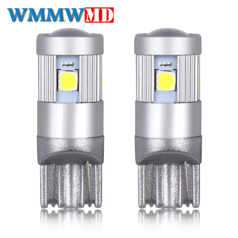 2X High Quality T10 W5W 3030 LED 168 194 Car Interior Light Marker Lamp 5SMD LED Auto Wedge Bulbs White 12V 6000K Turn Signal
2X High Quality T10 W5W 3030 LED 168 194 Car Interior Light Marker Lamp 5SMD LED Auto Wedge Bulbs White 12V 6000K Turn Signal