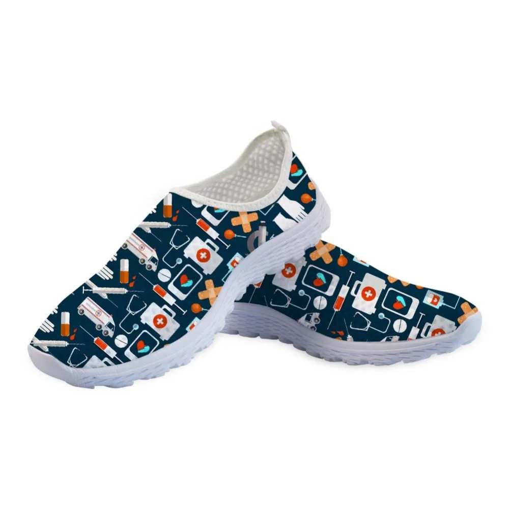 Noisydesigns cartoon First aid kit nurse doctor shoes character print women mesh sneakers girls camping sports custom shoes
Noisydesigns cartoon First aid kit nurse doctor shoes character print women mesh sneakers girls camping sports custom shoes