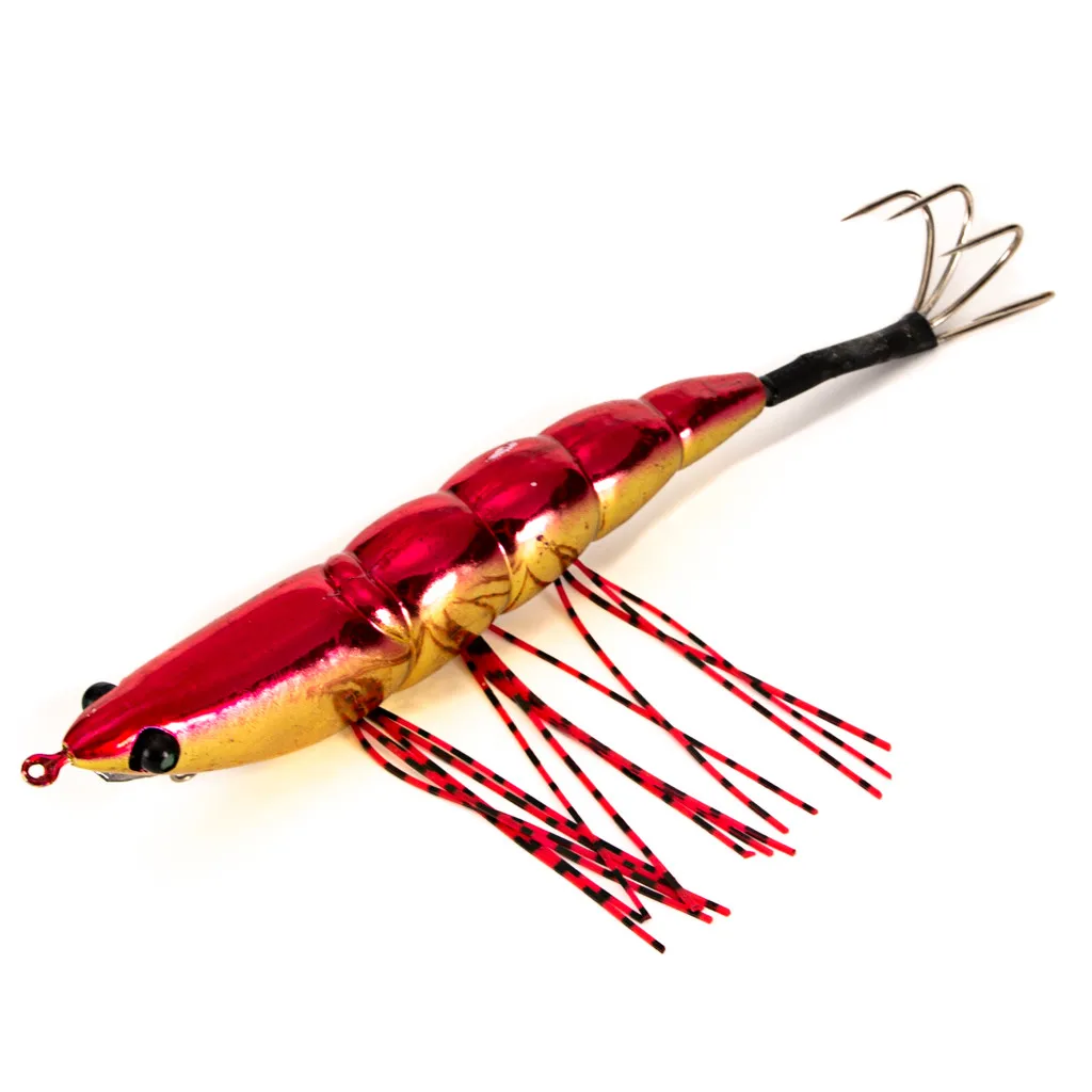 Squid Hook Fishing Lures Squid Bait Shrimp Lure 3D eyes For Fishing Tackle popper fishing lure isca artificial fishing bait 2019
Squid Hook Fishing Lures Squid Bait Shrimp Lure 3D eyes For Fishing Tackle popper fishing lure isca artificial fishing bait 2019