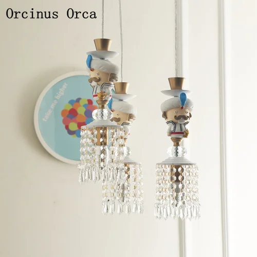 Cartoon Creative Aladdin Elf Chandelier Boys and Girls Bedroom Children's Room Lamp American Personality LED Crystal Chandelier
Cartoon Creative Aladdin Elf Chandelier Boys and Girls Bedroom Children's Room Lamp American Personality LED Crystal Chandelier