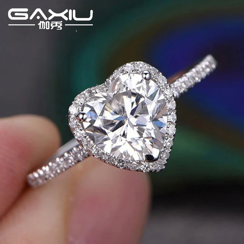 Big Zircon Heart Rings For Women Rose Gold Silver Color Minimalist Engagement Ring Female Fashion Party Wedding Jewelry New 2019
Big Zircon Heart Rings For Women Rose Gold Silver Color Minimalist Engagement Ring Female Fashion Party Wedding Jewelry New 2019