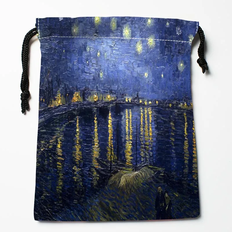 New Arrival Van Gogh The Starry Night Drawstring Bags Custom Storage Printed Receive Bag Type Bags Storage Bags Size 18X22cm
New Arrival Van Gogh The Starry Night Drawstring Bags Custom Storage Printed Receive Bag Type Bags Storage Bags Size 18X22cm