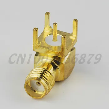 50pcs RF electrical Coaxial Connector SMA thru hole Jack right angle PCB Mount short version
50pcs RF electrical Coaxial Connector SMA thru hole Jack right angle PCB Mount short version