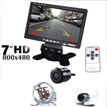 7 Inch LCD Color Display Screen Car Rear View DVD VCR Monitor With LED Lights Night Vision Rearview Reversing Camera
7 Inch LCD Color Display Screen Car Rear View DVD VCR Monitor With LED Lights Night Vision Rearview Reversing Camera