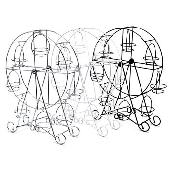 Party Rotatable Pastry Cupcake Holder 8 Cups Supplies Cake Stand Ferris Wheel Kitchen Home
Party Rotatable Pastry Cupcake Holder 8 Cups Supplies Cake Stand Ferris Wheel Kitchen Home
