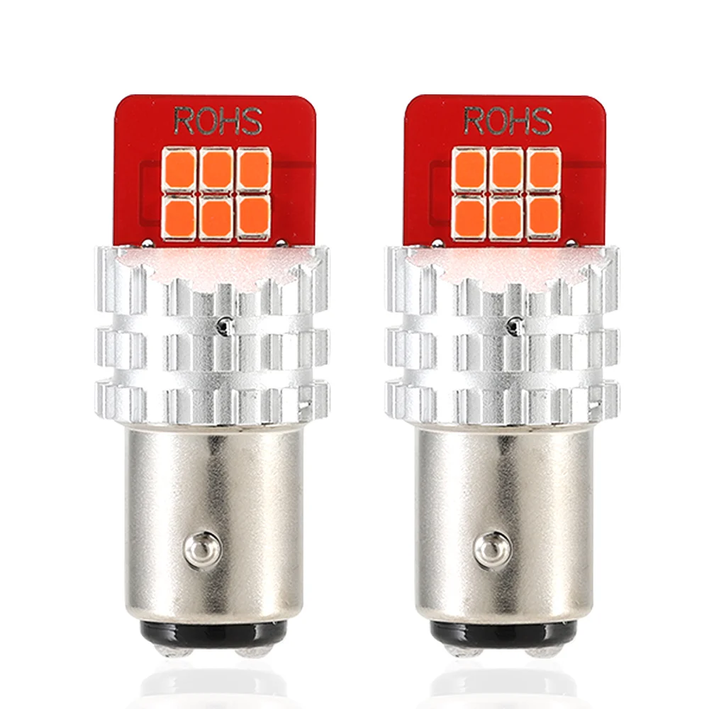 NOVSIGHT 2 Pcs 12 LED Car Brake Lights 7443,1157,3157,7440,1156 2835SMD Auto Led Cars Lamp Light Turn Signal Lights Bulbs
NOVSIGHT 2 Pcs 12 LED Car Brake Lights 7443,1157,3157,7440,1156 2835SMD Auto Led Cars Lamp Light Turn Signal Lights Bulbs