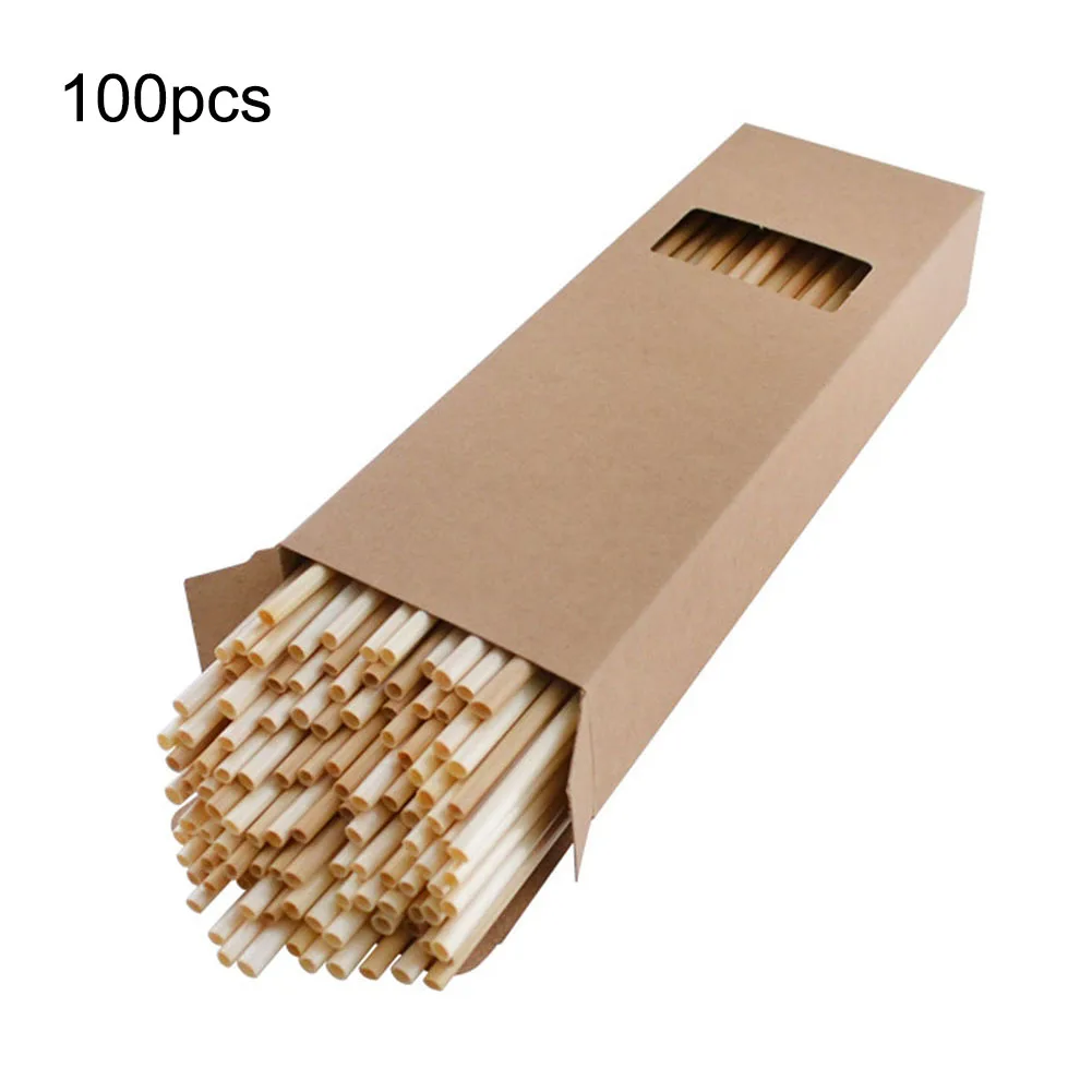 100PCS/Box Eco-Friendly Drinking Straws Disposable Party straws Biodegradable Wheat Straw Drinking Straw Set 20CM
100PCS/Box Eco-Friendly Drinking Straws Disposable Party straws Biodegradable Wheat Straw Drinking Straw Set 20CM