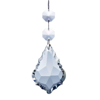 63 # Baroque Maple Leaf Pendant Clear Chandelier Crystal Prisms Home Hanging Accessories Wedding Decor Lamp Supply 10 pcs/set
63 # Baroque Maple Leaf Pendant Clear Chandelier Crystal Prisms Home Hanging Accessories Wedding Decor Lamp Supply 10 pcs/set