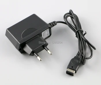 EU Plug AC Home Travel Wall Power Charger Cable Adapter for Nintendo DS Gameboy Advance GBA SP 10pcs/lot
EU Plug AC Home Travel Wall Power Charger Cable Adapter for Nintendo DS Gameboy Advance GBA SP 10pcs/lot