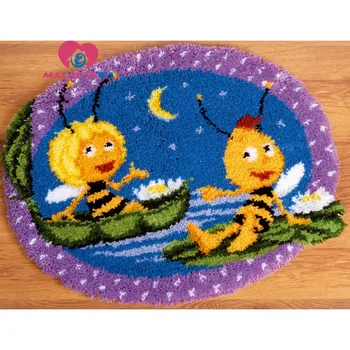 bee latch hook rug stramin for carpet embroidery do it yourself needlework button package latch hook kits Foamiran for crafts
bee latch hook rug stramin for carpet embroidery do it yourself needlework button package latch hook kits Foamiran for crafts