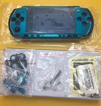 Blue Color Full Housing Shell Case For PSP3000 PSP 3000 Replacement Console Casing With Little Parts
Blue Color Full Housing Shell Case For PSP3000 PSP 3000 Replacement Console Casing With Little Parts