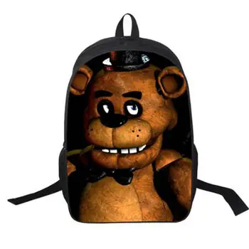 2018 New Women Bags Game Five Nights at Freddy's Backpack Students School Bag For Girls Boys Rucksack mochila Private customize
2018 New Women Bags Game Five Nights at Freddy's Backpack Students School Bag For Girls Boys Rucksack mochila Private customize