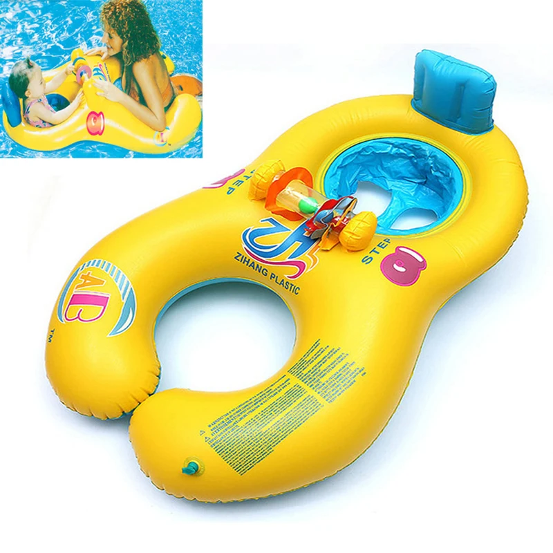 Swimming Accessories Safety Baby Pool Float Inflatable Double Swim Ring Swim Trainer Circles Kid's Chair Seat Float For Mother
Swimming Accessories Safety Baby Pool Float Inflatable Double Swim Ring Swim Trainer Circles Kid's Chair Seat Float For Mother