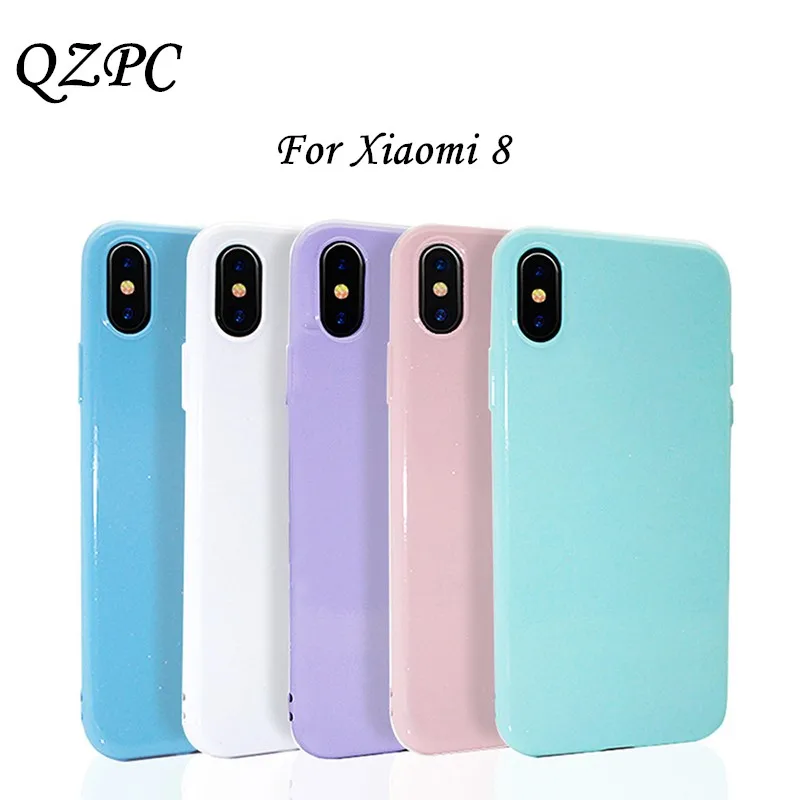 2018 New Arrived Candy Color Macaron Phone Case For Xiaomi Mi 8 8SE Cases Cover For Mi 8 8se Case 5.88 Inch TPU Soft Plain Case
2018 New Arrived Candy Color Macaron Phone Case For Xiaomi Mi 8 8SE Cases Cover For Mi 8 8se Case 5.88 Inch TPU Soft Plain Case