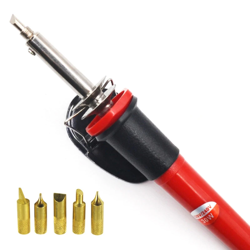 7pcs Soldering Iron Adjustable Temperature Electric Solder Iron Rework Station Mini Handle Heat Pencil Welding Repair Tools UK
7pcs Soldering Iron Adjustable Temperature Electric Solder Iron Rework Station Mini Handle Heat Pencil Welding Repair Tools UK