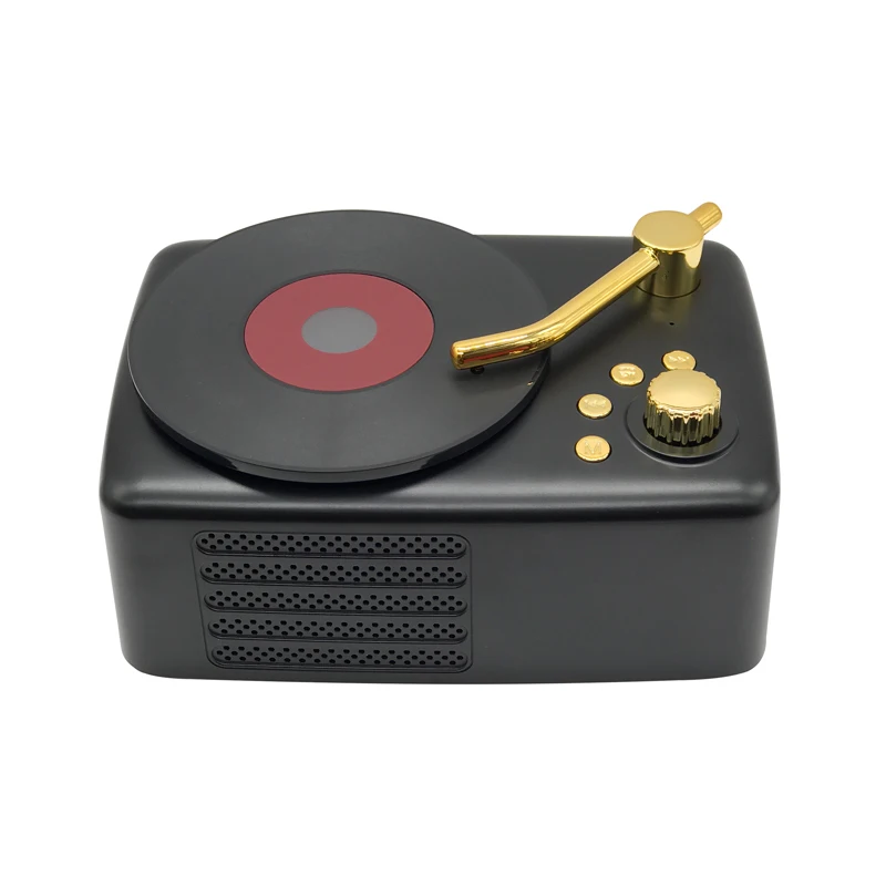 T12 Portable Bluetooth5.0 Speaker Retro Mini Portable Wireless Bluetooth Speaker Radio Usb/Tf Card Music Player Hifi Subwoofer
T12 Portable Bluetooth5.0 Speaker Retro Mini Portable Wireless Bluetooth Speaker Radio Usb/Tf Card Music Player Hifi Subwoofer