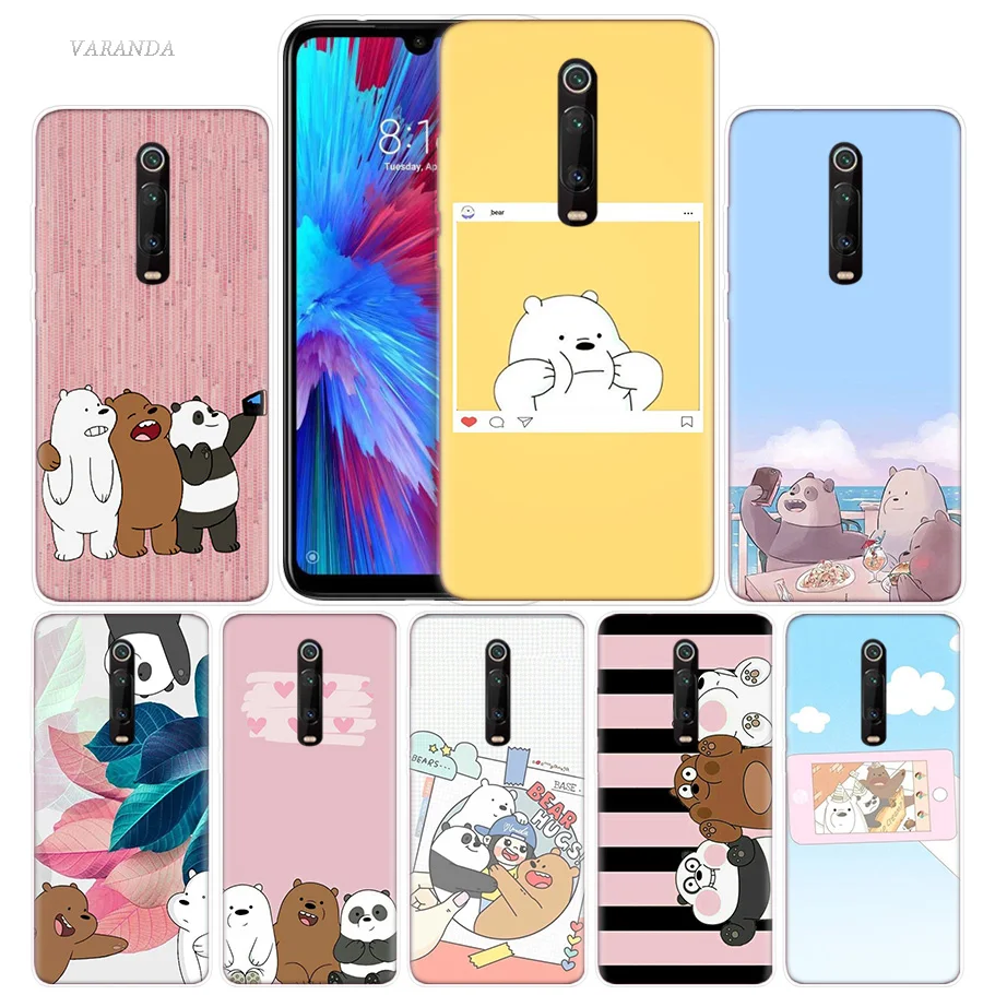 We Ice Bare Bears Case for Xiaomi Redmi Note 7 7S K20 Y3 GO S2 6 6A 7A 5 Pro MI Play 9T A1 A2 8 Lite Poco F1 Soft Cas Phone Bags
We Ice Bare Bears Case for Xiaomi Redmi Note 7 7S K20 Y3 GO S2 6 6A 7A 5 Pro MI Play 9T A1 A2 8 Lite Poco F1 Soft Cas Phone Bags
