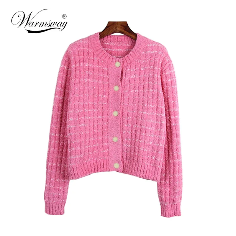 Spring Winter Cardigan Women Candy Color Striped Sweater Warm Fashion Knitted Coat Female Sweet Jacket C-345
Spring Winter Cardigan Women Candy Color Striped Sweater Warm Fashion Knitted Coat Female Sweet Jacket C-345