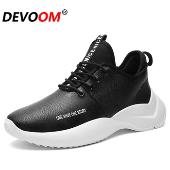 2019 New High Top Leather Running Shoes for Men White Sneakers Men Shoes Outdoor Walking Chaussure Homme Sports Shoes Men Basket
2019 New High Top Leather Running Shoes for Men White Sneakers Men Shoes Outdoor Walking Chaussure Homme Sports Shoes Men Basket