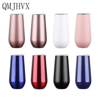Hot sales!6oz Egg Shapped Mug Swig Wine Cups Stainless steel Swig Tumbler Insulated thermos Cup Travel Coffee Mug Swig Beer Mug
Hot sales!6oz Egg Shapped Mug Swig Wine Cups Stainless steel Swig Tumbler Insulated thermos Cup Travel Coffee Mug Swig Beer Mug