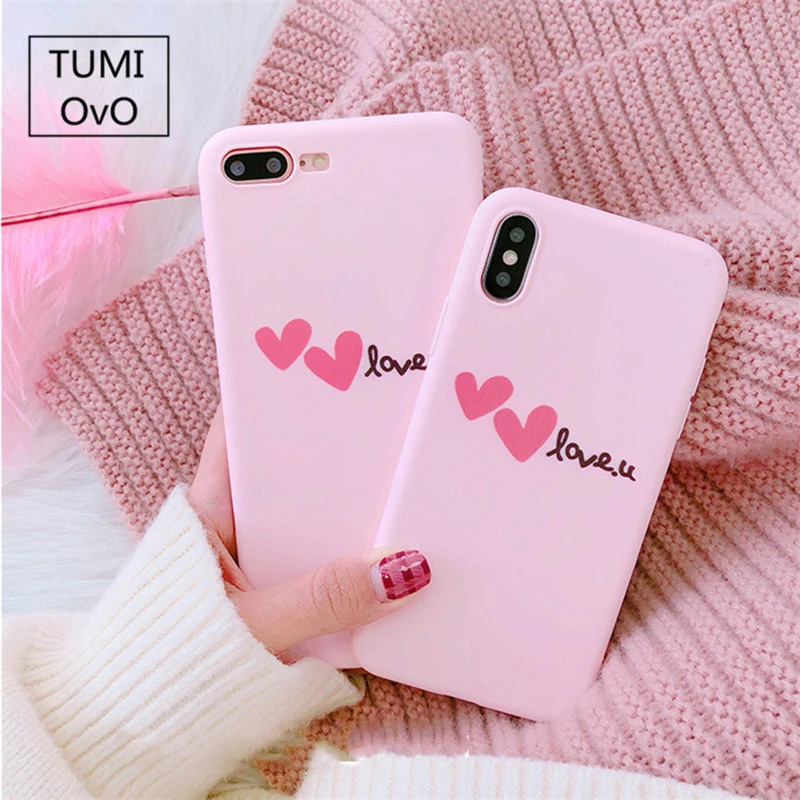 For iPhone X Case Scrub Pink Heart Love Shell Phone Soft Slim Fit Full Protective Cover for iPhone 6 6s 7 Plus 8 Plus Cases
For iPhone X Case Scrub Pink Heart Love Shell Phone Soft Slim Fit Full Protective Cover for iPhone 6 6s 7 Plus 8 Plus Cases