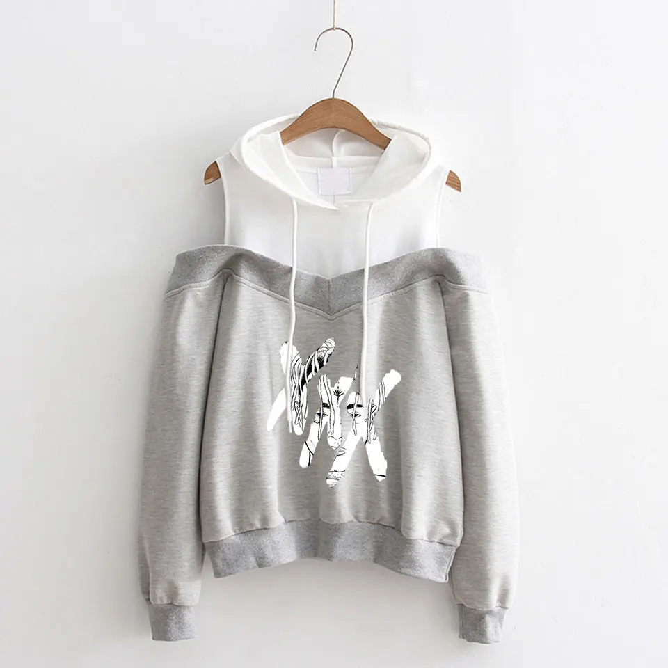 Women Sweatshirts xxxtentacion Print Off-Shoulder Hoodies Female Sweatshirts Women Fashion Off-Shoulder xxxtentacion Hoodies
Women Sweatshirts xxxtentacion Print Off-Shoulder Hoodies Female Sweatshirts Women Fashion Off-Shoulder xxxtentacion Hoodies