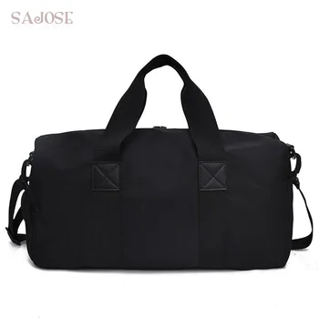 Unisex Men Nylon Travel Bags Women Black Large Capacity Yoga Gym Bag Organizer Packing Cubes Luggage Bags Falling shipping
Unisex Men Nylon Travel Bags Women Black Large Capacity Yoga Gym Bag Organizer Packing Cubes Luggage Bags Falling shipping
