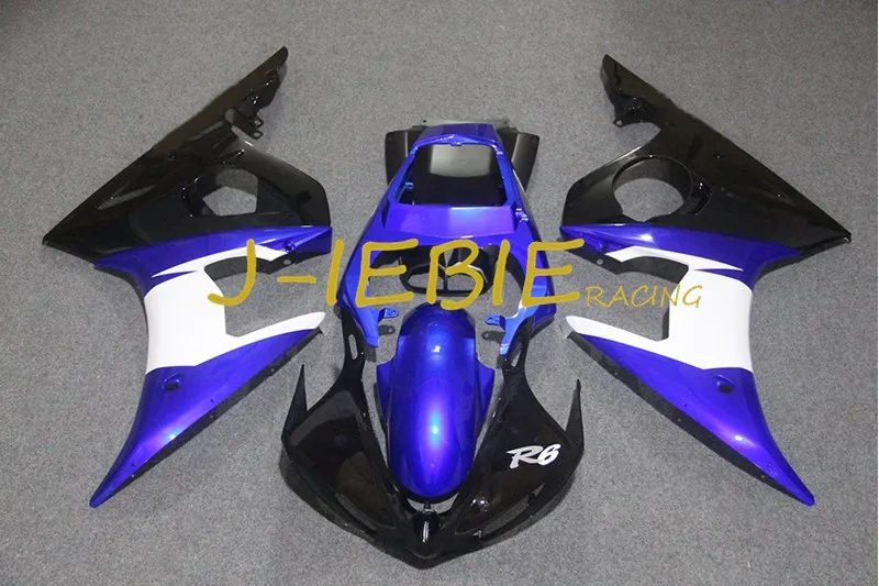 Blue white black Injection Fairing Body Work Frame Kit for Yamaha YZF R6 2003 2004
Blue white black Injection Fairing Body Work Frame Kit for Yamaha YZF R6 2003 2004