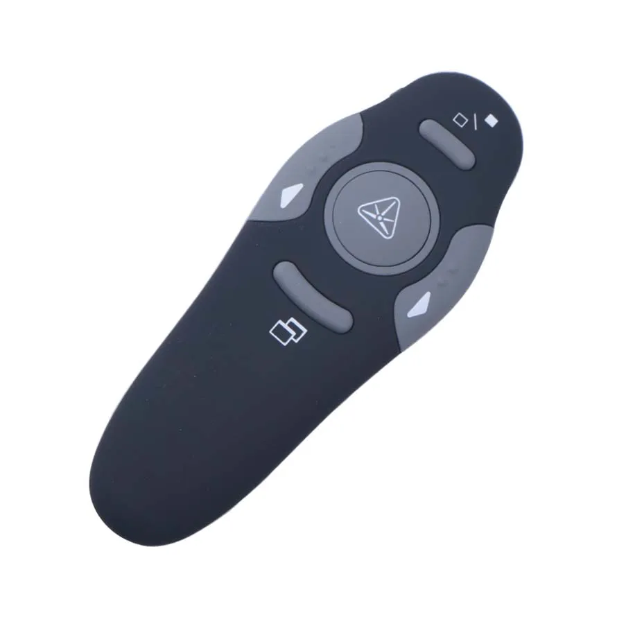 RF Pointer Pen 2.4G Wireless USB Power Point Presenter Remote Control Laser Pen Wireless Remote Red Laser Pointer
RF Pointer Pen 2.4G Wireless USB Power Point Presenter Remote Control Laser Pen Wireless Remote Red Laser Pointer