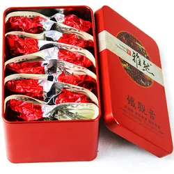 70g Anxi tieguanyin Oolong tea,fragrance Tie Guan Yin tea red tin gift box 10pcs/box,healthy care tea lose weight
70g Anxi tieguanyin Oolong tea,fragrance Tie Guan Yin tea red tin gift box 10pcs/box,healthy care tea lose weight