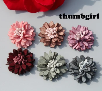 120ps/lot 2.3cm Mini Fabric Flowers For Girls Kids' Hair Accessories corsage and hairband diy material
120ps/lot 2.3cm Mini Fabric Flowers For Girls Kids' Hair Accessories corsage and hairband diy material