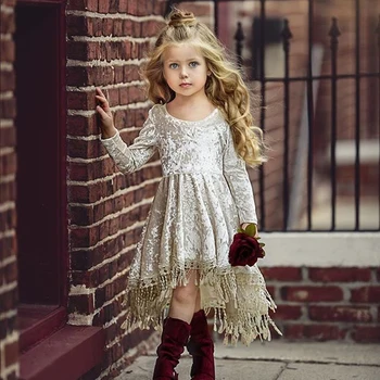 Velvet Tassel Baby Girls Dress Vestidos Princess Bridesmaid Pageant Dress Flower Communion Dresses Baby Girl Clothes
Velvet Tassel Baby Girls Dress Vestidos Princess Bridesmaid Pageant Dress Flower Communion Dresses Baby Girl Clothes