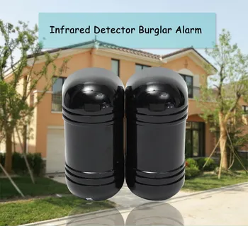 2Pcs Arrival Infrared Detector Intrusion AlarmBurglar Alarm ABT-100 Photoelectric Dual Beam Perimeter Fence Window Outdoor
2Pcs Arrival Infrared Detector Intrusion AlarmBurglar Alarm ABT-100 Photoelectric Dual Beam Perimeter Fence Window Outdoor