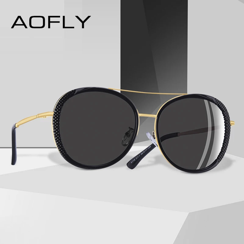 AOFLY DESIGN 2019 Fashion Elegant Women's Sunglasses Style High Quality Brand Polarized Sun glasses for Women Female Shades A118
AOFLY DESIGN 2019 Fashion Elegant Women's Sunglasses Style High Quality Brand Polarized Sun glasses for Women Female Shades A118
