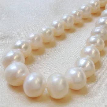 Miss00161 11-12mm Genuine Freshwater Pearl Cultured Loose Bead White Near Round AA+ 15''
Miss00161 11-12mm Genuine Freshwater Pearl Cultured Loose Bead White Near Round AA+ 15''