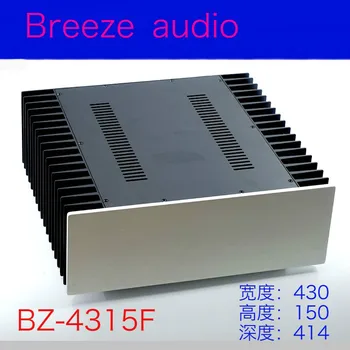 4315F Radiator aluminum amplifier chassis / Class A amplifier chassis /AMP case Enclosure DIY BOX (430*150*414mm)
4315F Radiator aluminum amplifier chassis / Class A amplifier chassis /AMP case Enclosure DIY BOX (430*150*414mm)