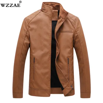 2018 Brand New Motorcycle Leather Jackets Men Autumn and Winter Leather Clothing Men Leather Jackets Male Business Casual Coats 
2018 Brand New Motorcycle Leather Jackets Men Autumn and Winter Leather Clothing Men Leather Jackets Male Business Casual Coats