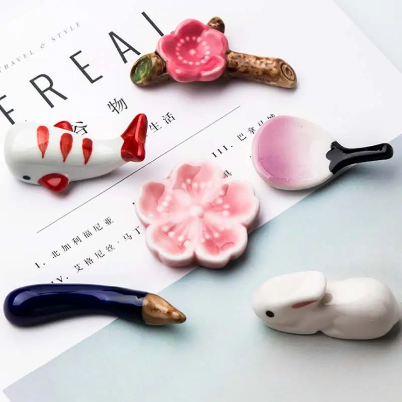 1PC Lucky Whale Chopsticks Holder Japanese ceramic chopsticks care Ceramic Rabbit Home Hotel Ceramics Cute Decoration
1PC Lucky Whale Chopsticks Holder Japanese ceramic chopsticks care Ceramic Rabbit Home Hotel Ceramics Cute Decoration
