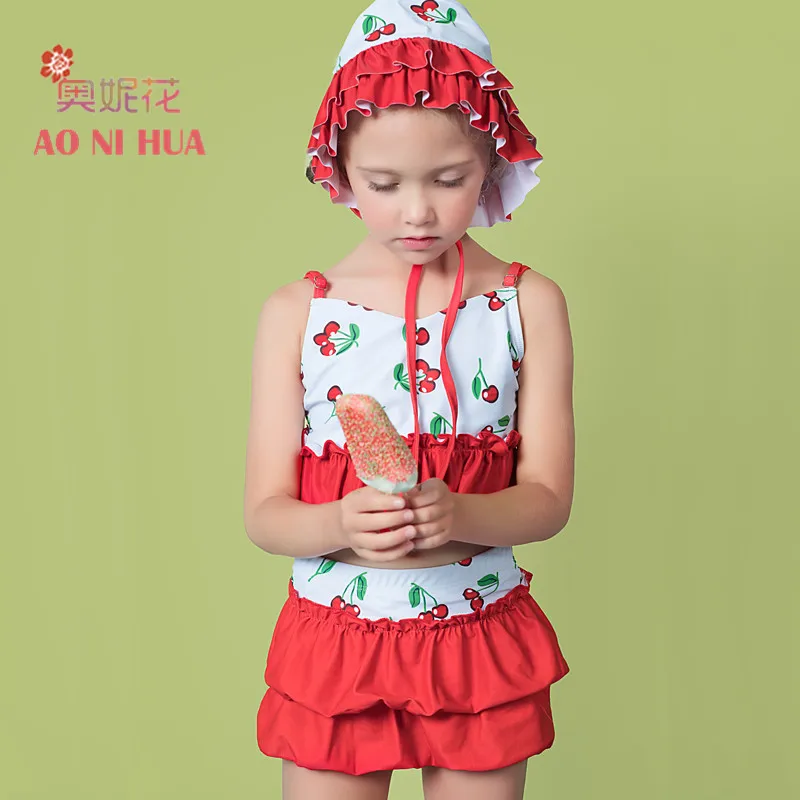 AONIHUA 2017 Tankini with Tutu Skirt Ruffles Two piece Swimsuit Girls kids designer Print Cherry Swimwear Children Bathing suit
AONIHUA 2017 Tankini with Tutu Skirt Ruffles Two piece Swimsuit Girls kids designer Print Cherry Swimwear Children Bathing suit