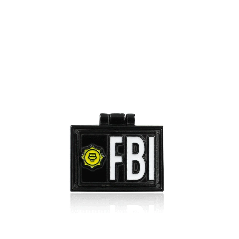 Simpsons Brooch X-Files FBI Fox Mulder ID Card Enamel Pin Lapel pins Badges For Package Clothing Jewelry Gifts For Women Men
Simpsons Brooch X-Files FBI Fox Mulder ID Card Enamel Pin Lapel pins Badges For Package Clothing Jewelry Gifts For Women Men