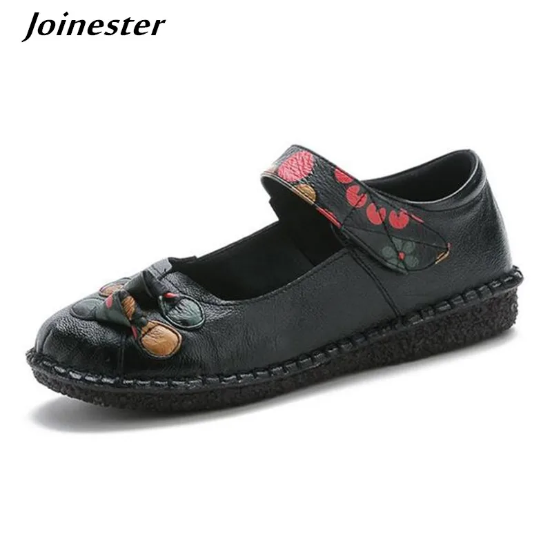 Genuine Leather Shoes Woman Spring Loafers Ethnic Shallow Shoes Summer Sandals Mum Shoe Ladies Moccasins Casual Woman Shoes
Genuine Leather Shoes Woman Spring Loafers Ethnic Shallow Shoes Summer Sandals Mum Shoe Ladies Moccasins Casual Woman Shoes