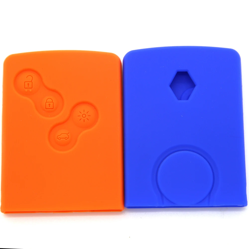 Key Case For Car Silicone 4 Button For Renault Clio Logan Megane 2 3 Koleos Scenic Silicone Car Key Cover Car Accessories
Key Case For Car Silicone 4 Button For Renault Clio Logan Megane 2 3 Koleos Scenic Silicone Car Key Cover Car Accessories