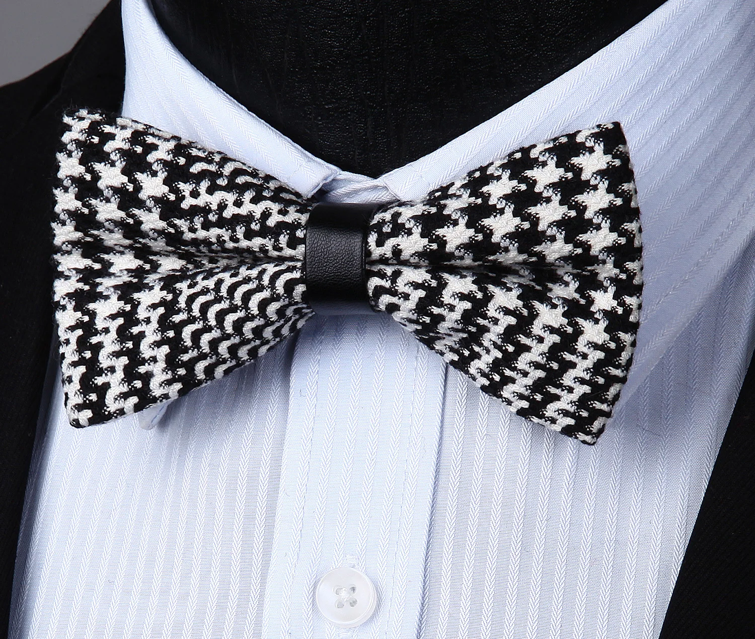 Pre-tied bow tie Adjustable Cotton Houndstooth &Check Formal Bowtie Men Butterfly Wedding Party bowtie
Pre-tied bow tie Adjustable Cotton Houndstooth &Check Formal Bowtie Men Butterfly Wedding Party bowtie