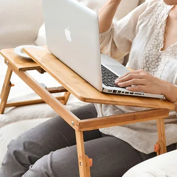 iCozzier Portable Folding Bamboo Laptop Table Sofa Bed Office Laptop Stand Desk With Fan Bed Table For Computer Notebook Books
iCozzier Portable Folding Bamboo Laptop Table Sofa Bed Office Laptop Stand Desk With Fan Bed Table For Computer Notebook Books
