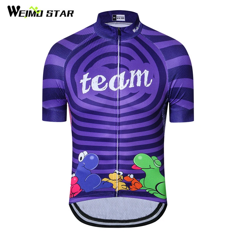 Weimostar 2018 Cartoon Cycling Jersey Team Racing Sport Bicycle Cycling Clothing Ropa Ciclismo Breathable MTB Bike Jersey Shirt
Weimostar 2018 Cartoon Cycling Jersey Team Racing Sport Bicycle Cycling Clothing Ropa Ciclismo Breathable MTB Bike Jersey Shirt