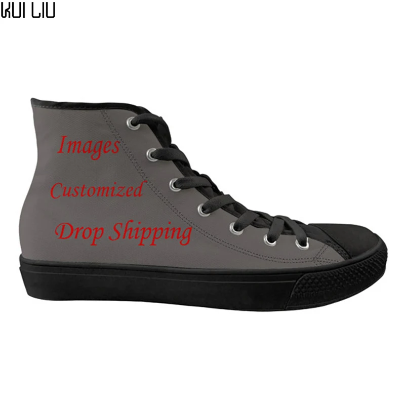 Customized Image LGOO Print High Top Women Sneakers Flats Black Canvas Spring Comfortable Ladies Lace Up Shoes Woman Zapatos
Customized Image LGOO Print High Top Women Sneakers Flats Black Canvas Spring Comfortable Ladies Lace Up Shoes Woman Zapatos