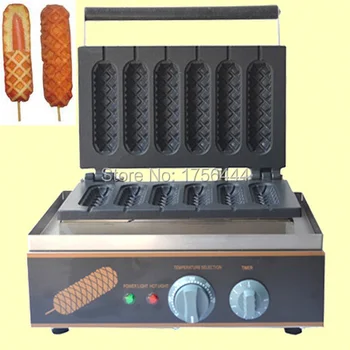 Free Shipping Commercial Use 6pcs 110v 220v Electric Lolly Waffle Machine Baker
Free Shipping Commercial Use 6pcs 110v 220v Electric Lolly Waffle Machine Baker