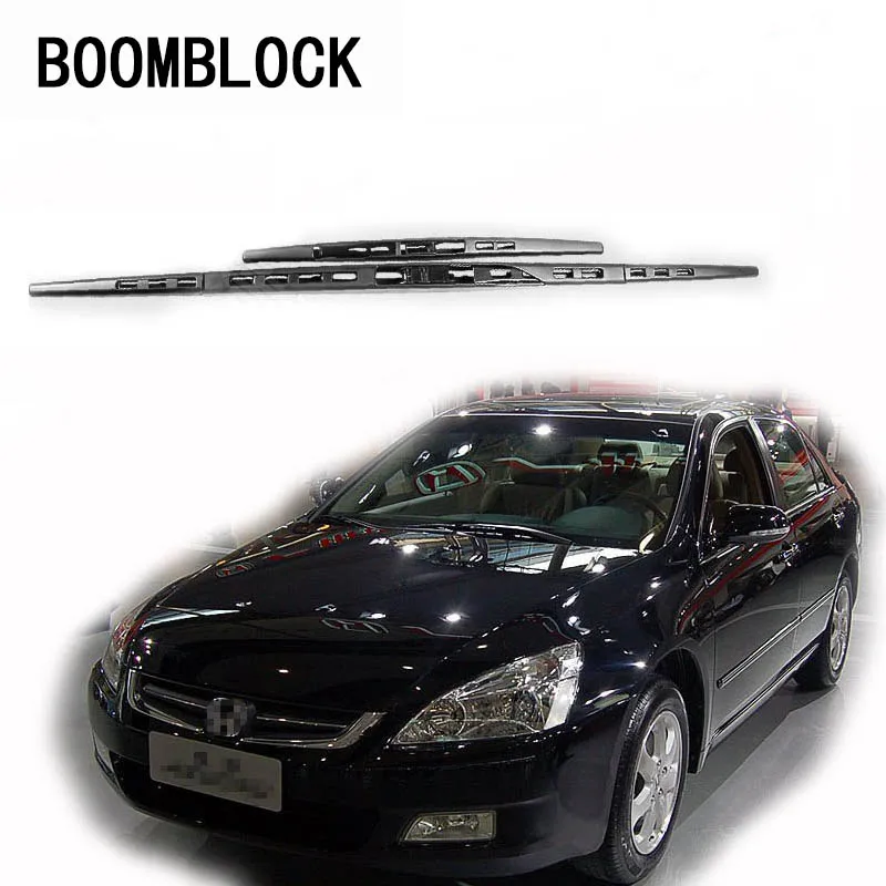 Car Windshield Rubber Front Wiper Blades Arm Kit For Honda Accord 2012 2011 2010 2009-2002 Windscreen Original Wiper Accessories
Car Windshield Rubber Front Wiper Blades Arm Kit For Honda Accord 2012 2011 2010 2009-2002 Windscreen Original Wiper Accessories
